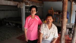วอนผู้ใจบุญช่วยอดีต ตร.ไล่จับผู้ร้ายเกิดอุบัติเหตุจนพิการทางสมอง