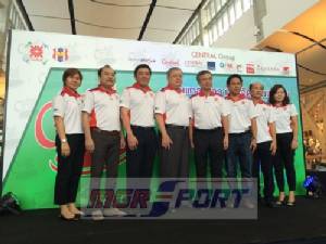 แถลงแข่ง “ปิงปอง เซ็นทรัล” ทาบ “พี่ตูน” ร่วม