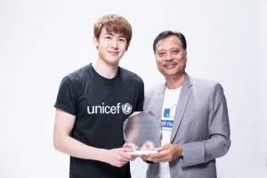 UNICEF Photo of the Week : “นิชคุณ หรเวชกุล” Friend of UNICEF ผู้เป็นแรงสำคัญในการรณรงค์เพื่อสิทธิเด็ก