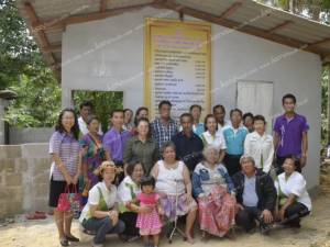 กองทุนสวัสดิการชุมชนที่ระนอง สร้างบ้านให้คนพิการตาบอด