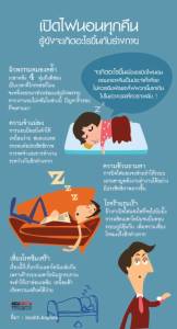 เปิดไฟนอนทุกคืน รู้ยังจะเกิดอะไรขึ้นกับร่างกาย