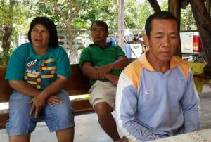 พ่อแม่หนุ่มแรงงานบุรีรัมย์ถูกหลอกลงเรือติดเกาะอินโดฯ ร้องรัฐช่วย