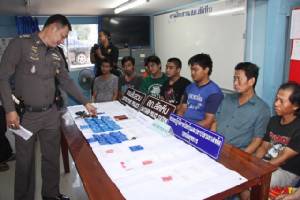ทหารเรือจับแก๊งค้ายารายใหญ่ระยอง ยาบ้า 6 พันเม็ด