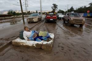 ยอดเหยื่อน้ำท่วมชิลีเพิ่มเป็น 25 ศพ สูญหายอีก 101