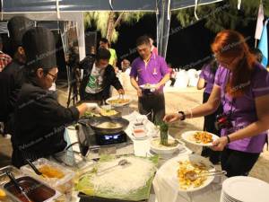 พังงาจัดงานเทศกาลอาหารทะเล “Takuapa Saefood Festival 2015”