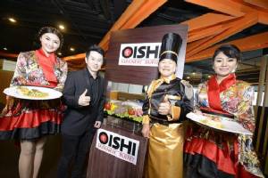 โออิชิ บุฟเฟต์ ลั่นกลองรบ พร้อมอิมพอร์ต “เชฟซาไก” มาร่วมสร้างสรรค์ “อาหารจานหรู” ตลอดปี!