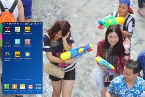 9 แอปเตรียมพร้อมเที่ยวสงกรานต์สนุก(Cyber Weekend)