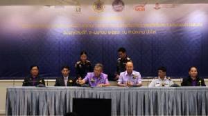 ป.ป.ส.เซ็น MOU แก้ปัญหาขนยาเสพติดผ่านสถานประกอบการขนส่ง