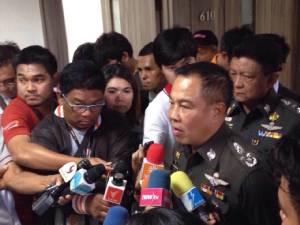 “สมยศ” ย้ำคดีคาร์บอมบ์ห้างเซ็นทรัลสมุย คืบหน้า ยังไม่ตัดประเด็นใดทิ้ง