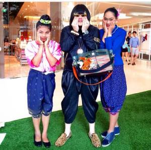 คุณหนูปิ๊บปี้-ภัทรพล แต่งไทยรับน้ำ