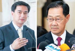 เมื่อ “มาร์ค”สอน “คุณชายอุ๋ย” แก้เศรษฐกิจทรุด ส่งออกโคม่า