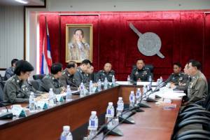 รอง ผบ.ตร.ลั่น! ดำเนินการเชิงรุกปราบค้ามนุษย์ ขยายผลจับกุมทั้งขบวนการ