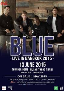 บอยแบนด์ในตำนาน Blue ประกาศรียูเนียนเจอแฟนไทย 13 มิ.ย.นี้