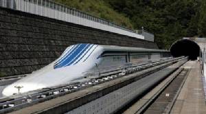 รถไฟแม่เหล็กญี่ปุ่นทุบสถิติเร็วที่สุดในโลก 603 กิโลเมตรต่อชั่วโมง (ชมคลิป)