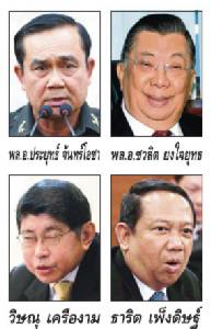 ประยุทธ์ไม่ปฏิเสธเรื่องบิ๊กจิ๋ว !!