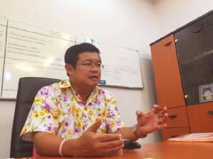 รองนายกพัทยายันวางท่อ 3 จุดริมทะเล ทำพร้อมโครงการถมทรายชายหาดได้ไม่มีปัญหา