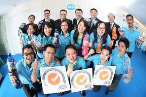 เสริมสุขได้รับการรับรอง 3 มาตรฐานการผลิตเครื่องดื่มระดับโลก