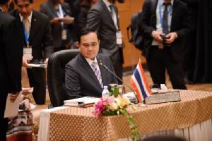 “ประยุทธ์” ถกภาคเอกชนอาเซียน แนะใช้สิทธิประโยชน์จากการเป็นประชาคม