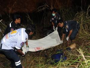 พบศพ รปภ.หนุ่มใหญ่ข้างถนนใกล้รถคู่ใจ ตร.ยังไม่ฟันธงสาเหตุ