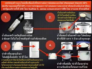 เปิดงานวิจัยปฏิวัติการหุงข้าวแบบใหม่ให้ห่างไกลโรค (ตอนที่ 1) / ปานเทพ พัวพงษ์พันธ์