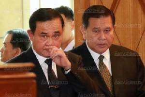 “บิ๊กตู่” โยน กมธ.-สปช.ตัดสินทำประชามติ ชี้อาจเป็น รธน.ชั่วคราวเพื่อการปฏิรูป