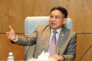 “บิ๊กจิน” เร่ง ทอท.สรุปแผนพัฒนาสุวรรณภูมิ พร้อมสั่งปรับอาคารคาร์โก้ดอนเมืองเป็นศูนย์ซ่อม