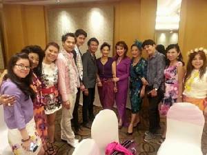 "หม่อมไฉไล" นำสมัยแต่งไทยร่วมงานวันเกิด รัญชา บริบาลบุรีภัณฑ์
