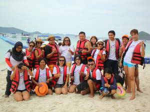 “นิกรมารีน” นำคณะสื่อมวลชนท่องทะเลอันดามันที่เกาะเฮ และเกาะราชา