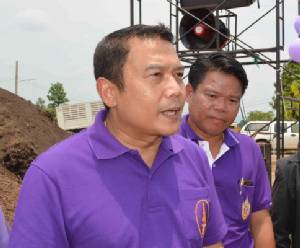 รองอธิบดีกรมพัฒนาที่ดินย้ำโครงการสร้างแหล่งน้ำต้องไม่โกง ขอชาวบ้านร่วมตรวจสอบ