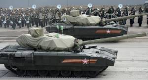 รัสเซียเปิดตัวตน T-14 “อาร์มาตา” รถถังสะท้านโลก “เลโอพาร์ด 2” ต้องเรียกพี่