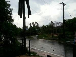 พายุซัดบุรีรัมย์ซ้ำอีก บ้านเรือน-ยุ้งข้าวเสียหายกว่า 50 หลัง