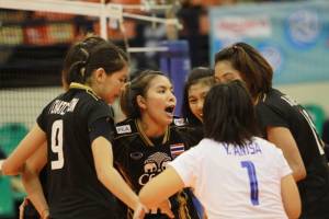 ลูกยางสาวคว่ำอินเดียศึกยู-23ชิงแชมป์เอเชีย