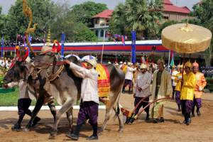 เขมรจัดพระราชพิธีแรกนาวันพุธ 6 พ.ค.นี้ ที่ จ.พระตะบอง