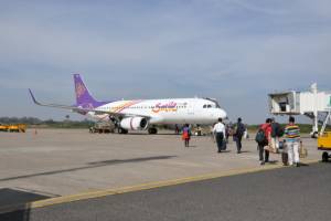 สนามบินอุบลฯ เข้มห้ามยิงบั้งไฟรัศมี 5 กิโลเมตรรอบสนามบิน