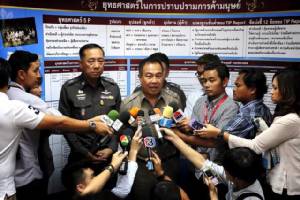 “สมยศ” พร้อมโยกย้ายตำรวจละเลย-เอี่ยวค้ามนุษย์ ชี้ต่างชาติจับตา!