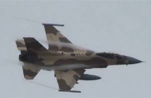 เครื่องบิน F-16 ของโมร็อกโก “สูญหาย” ระหว่างช่วยซาอุฯ บอมบ์กบฏเยเมน