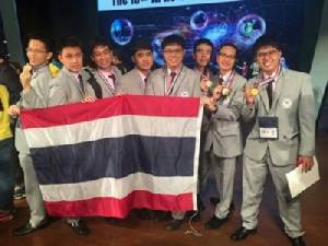 เด็กไทยเจ๋ง! กวาดเหรียญเวทีฟิสิกส์โอลิมปิกระดับทวีปเอเชีย ประเทศจีน