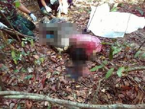 ชาวบ้านสระแก้วขึ้นหาของป่าถูกยิงดับ 1 หนีรอด 2