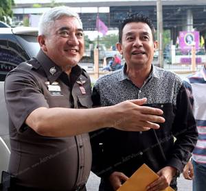 “มาเลย์ โต๊ะดิน” หนึ่งในหัวหน้ากลุ่มเครือข่ายค้ามนุษย์ จ.สตูล มอบตัวแล้ว