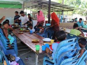 ส่งเด็ก-สตรีชาวโรฮีนจา 25 คน ไปอยู่บ้านพักเด็กฯ พังงา