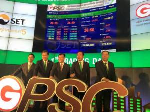 “GPSC” เทรดวันแรกหัวทิ่มเหตุ IPO สูงเกินคาด ตั้งเป้ารายได้เติบโต 17% ฟุ้งมีบริษัทแม่หนุนงานล้นมือจ่อลุย ตปท.