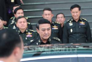 “อุดมเดช” ไม่รู้มีนายพลเอี่ยวค้ามนุษย์ ชี้จัดพื้นที่โรฮีนจาแค่ควบคุมไม่ใช่ตั้งศูนย์