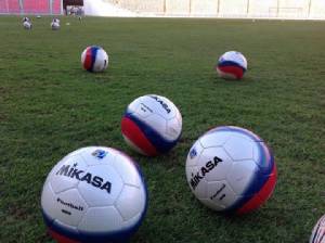 แข้งไทยโอด "มิกาซา" ลูกบอลซีเกมส์ ควบคุมยาก