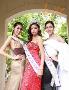 เกิดมาเพื่อฆ่าชะนี! "3 กะเทยสวย" แห่งเวทีมิสทิฟฟานี่ 2015