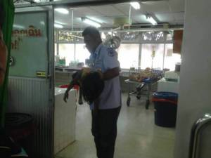 ปืนแก๊ปลั่นใส่หนูน้อยวัย 7 ขวบดับอนาถ