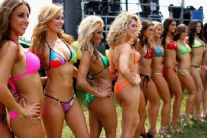 Bikini contest in Maryland