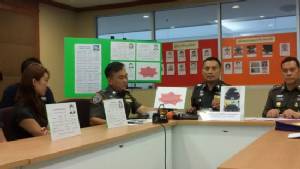 ปคบ.เผยแก๊ง “ยูฟัน” ขนเงินออกนอกประเทศ 1,800 ล้านบาท