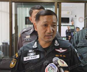 จเรตำรวจประชุมชุดสืบ เร่งหาหลักฐานด้านเทคนิคคลี่คลายคดีระเบิด 40 จุด