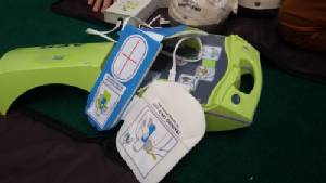 ประกาศเครื่อง AED เป็นปฐมพยาบาล ช่วยคนหัวใจวายไม่ถูกฟ้องร้อง