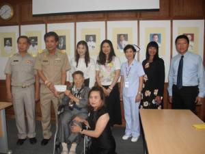 ญาติรองอธิบดีกรมอัยการเสียชีวิตจากการแช่น้ำร้อนมอบเงินให้ รพ.วชิระ 2 แสนบาท